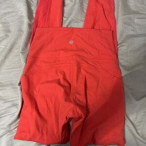 Pink/Coral Lululemon leggings!!!